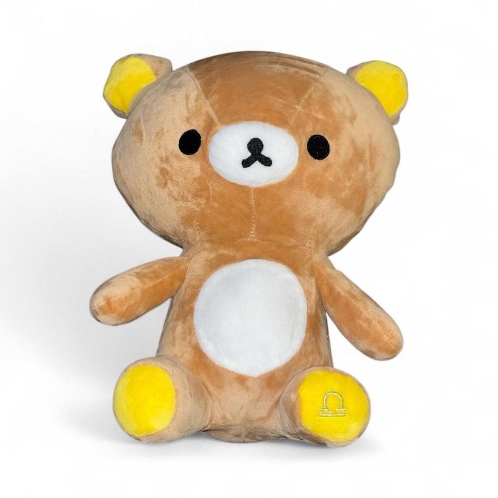Rilakkuma Plush Stuffed Toy Omega On Foot No Tag 12”